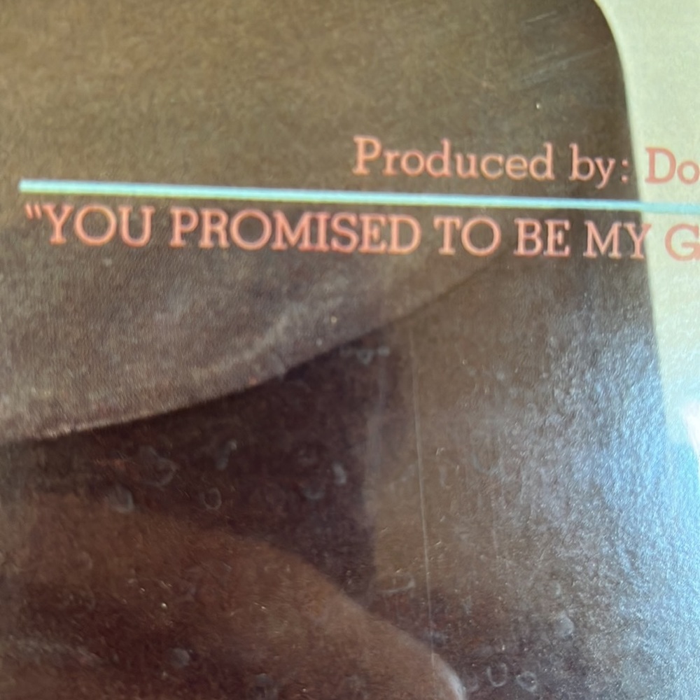 Vintage LP vinyl record by The Dramatics titled The Dramatic Way - Picture 10 of 16